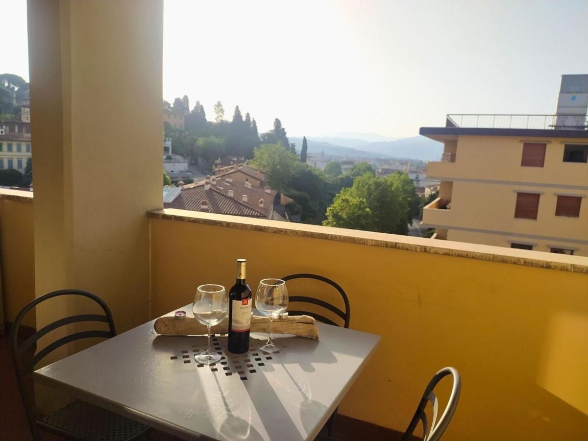 Attico Panoramico Firenze Apartment Exterior foto