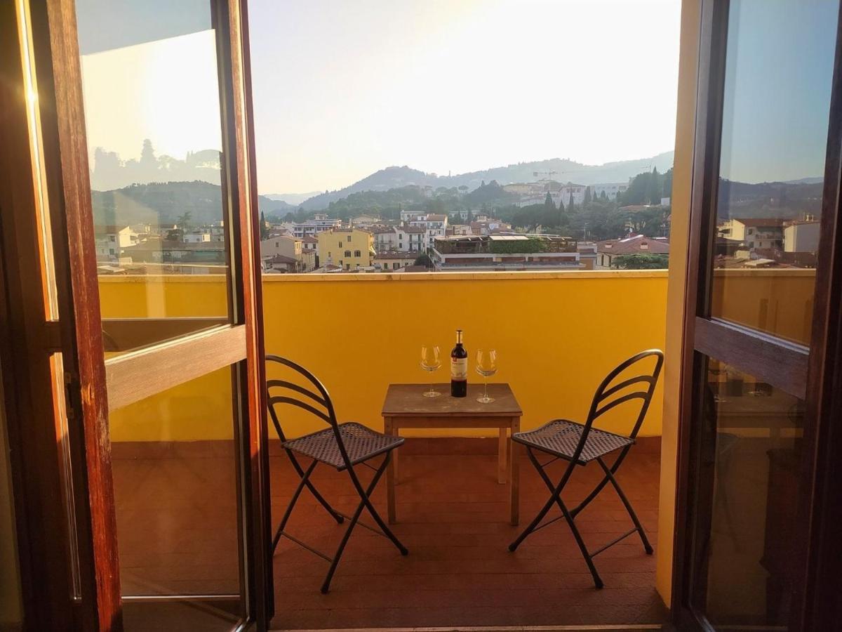 Attico Panoramico Firenze Apartment Exterior foto